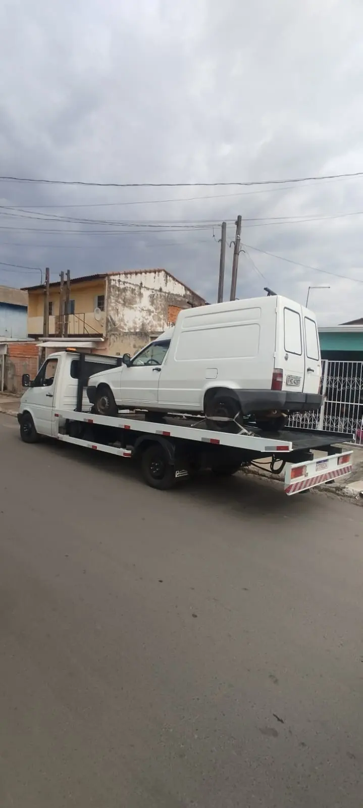 Atendimento de van em Hortolândia